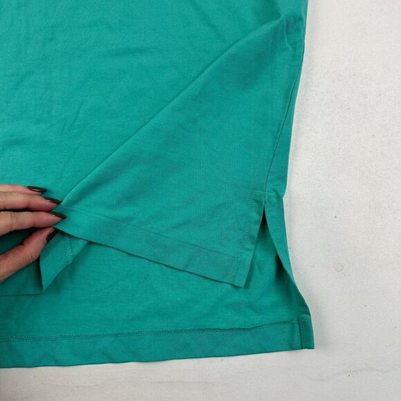 Polo Golf Ralph Lauren Teal Performance Pima Cotton Polo Shirt S/S Stretch Sz M - Picture 6 of 10